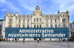 Administrativo Ayuntamiento Santander