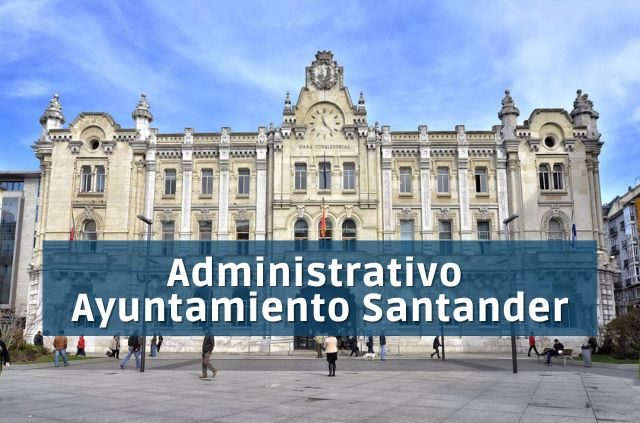 Administrativo Ayuntamiento Santander