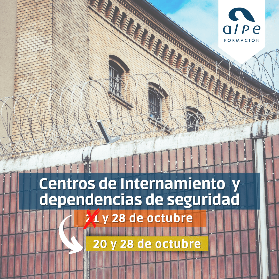 FEVS Centros de Internamiento y dependencias de seguridad 20 y 28 octubre