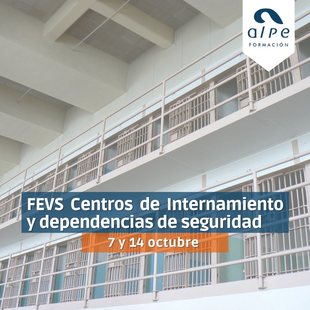 FEVS Centros de Internamiento y dependencias de seguridad 7 y 14 octubre