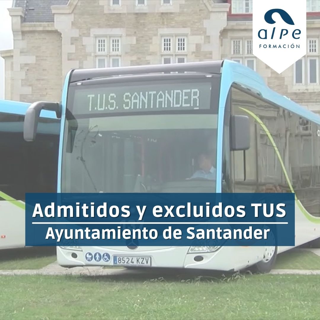 Listas y 1er ejercicio TUS Ayto Santander