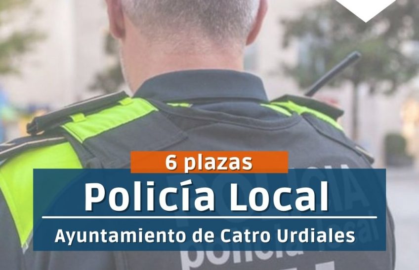 Convocatoria oposiciones Policía local Castro Urdiales. Alpe Formación