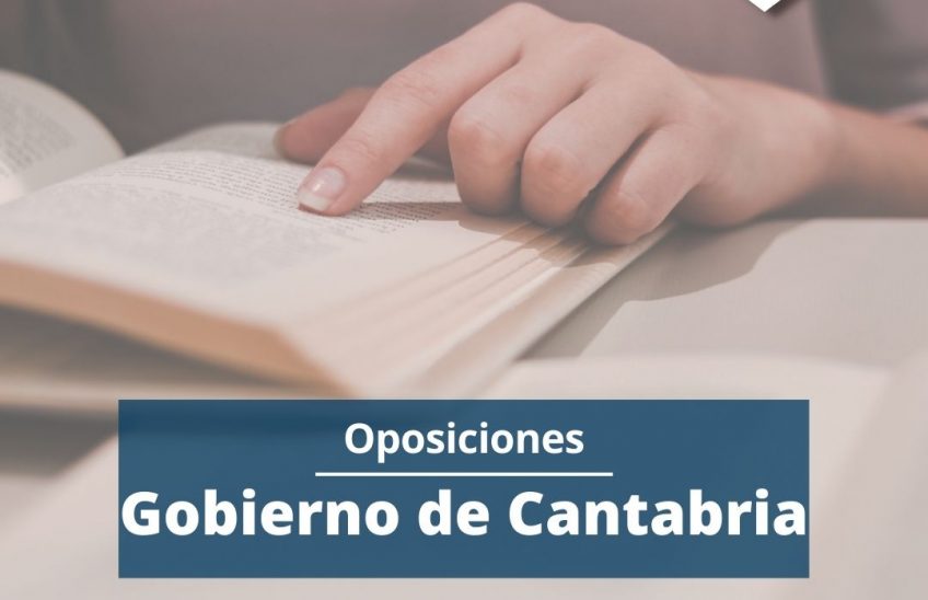 Oposiciones Gobierno de Cantabria Alpe Formación