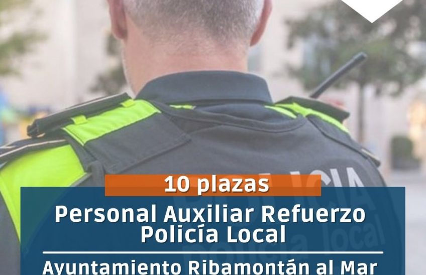 Oposiciones personal auxiliar de refuerzo Policía local . Alpe Formación (4)