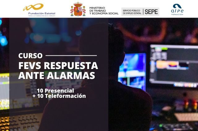 FEVS Respuesta ante alarmas Alpe Formación