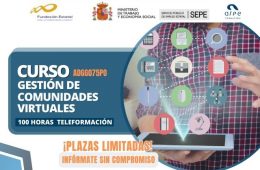 Curso GESTIÓN DE COMUNIDADES VIRTUALES Alpe Formación
