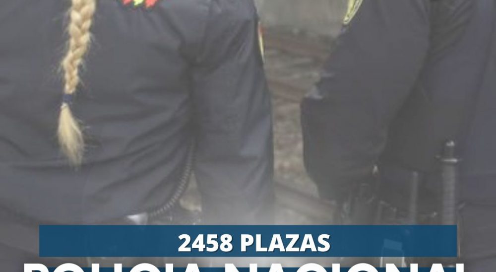 Oferta de empleo público de la Policía Nacional para el año 2023