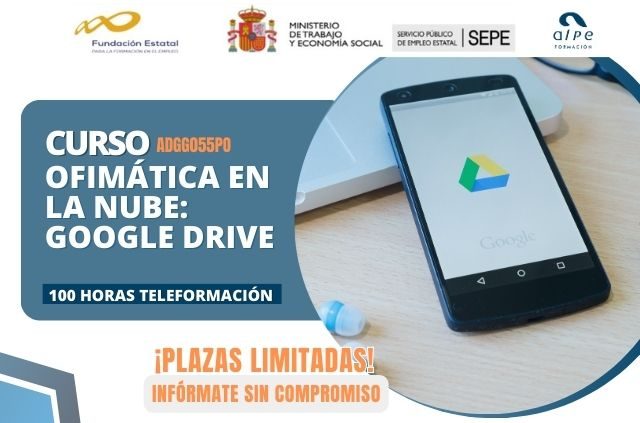 Curso Ofimática en la nube Google Drive