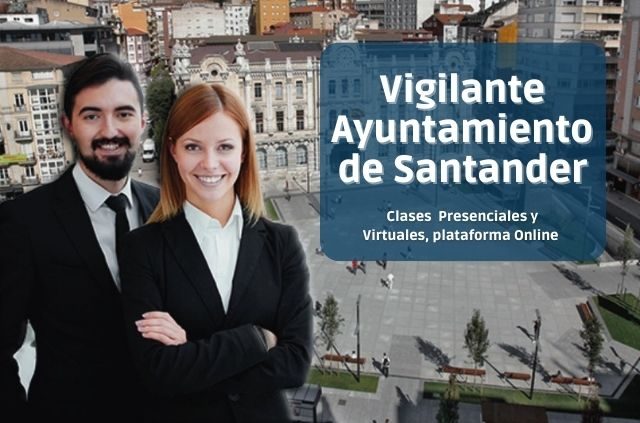 Vigilante Ayuntamiento de Santander Alpe Formación