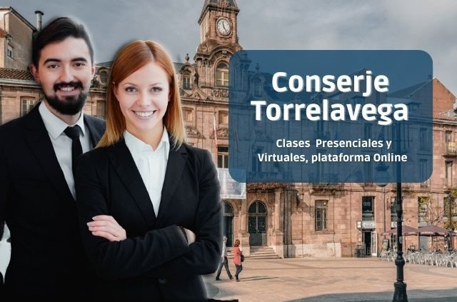 oposiciones conserje Torrelavega Alpe Formación
