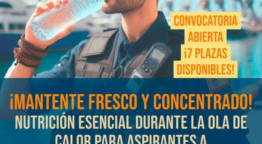 OLA CALOR POLICIA PORTUARIA